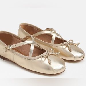 NIB Circus NY by Sam Edelman Zuri Strap Ballet Flat